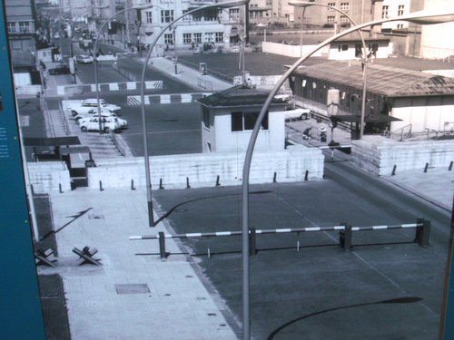 Check Point Charlie.